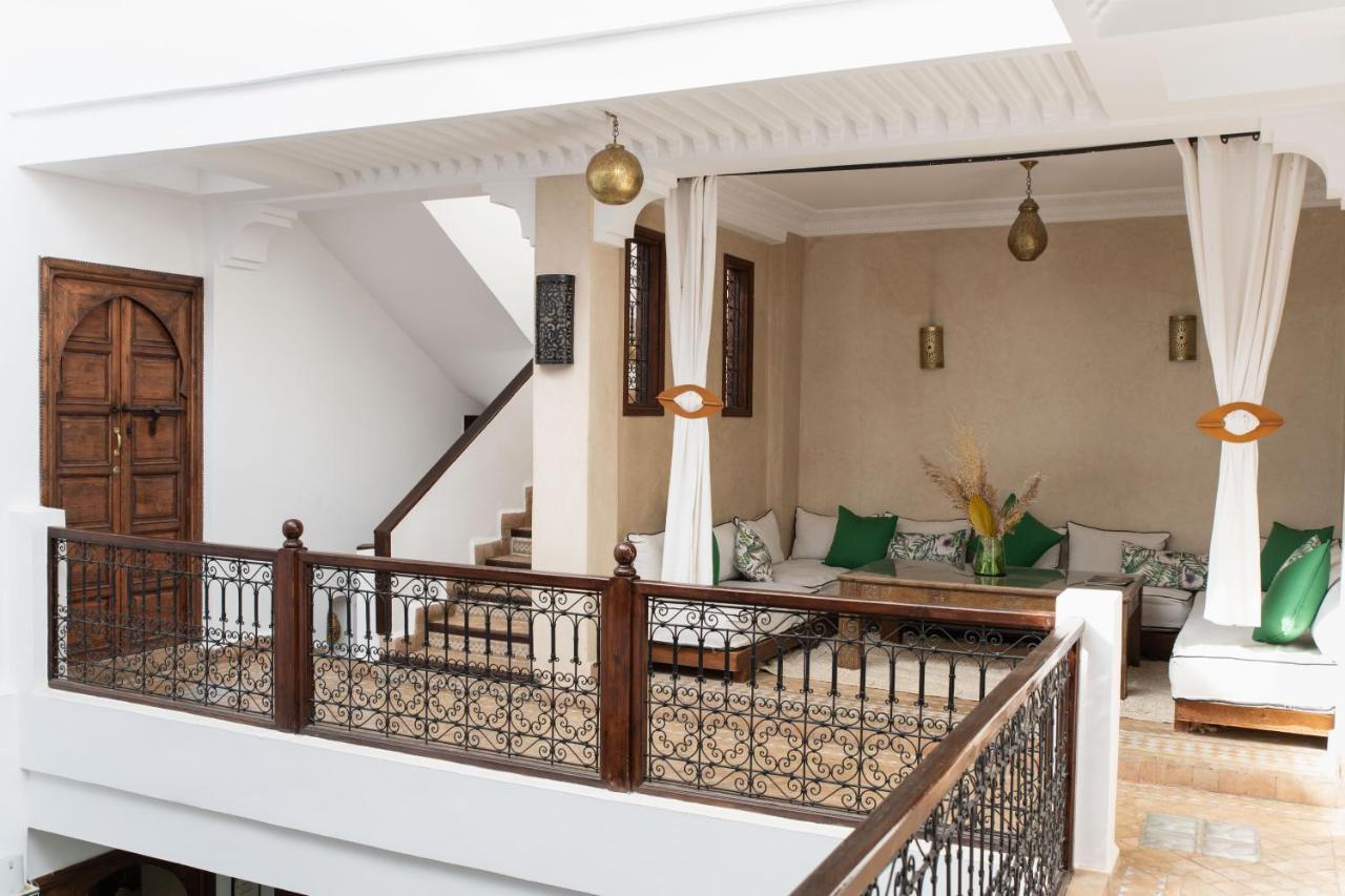 Riad Of The Moon Marrakesh Exterior foto