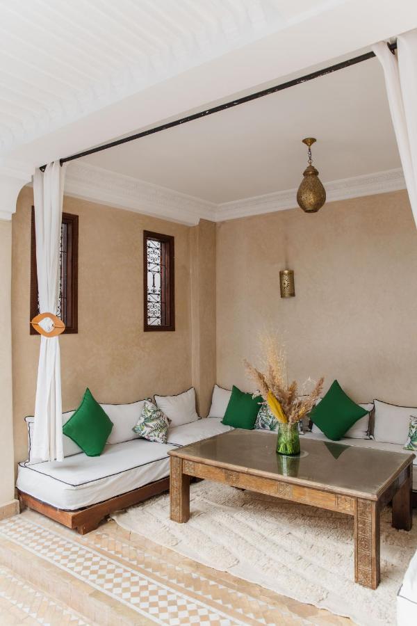 Riad Of The Moon Marrakesh Exterior foto