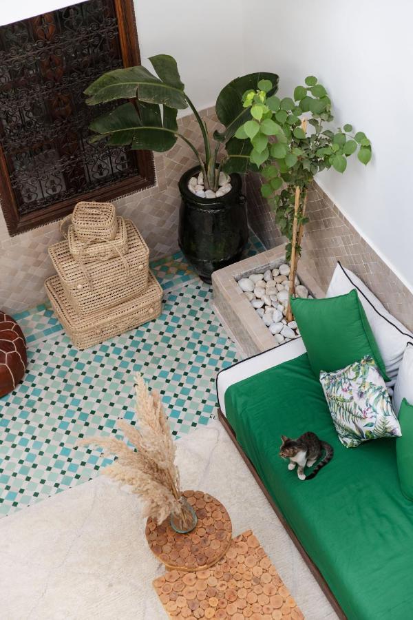 Riad Of The Moon Marrakesh Exterior foto