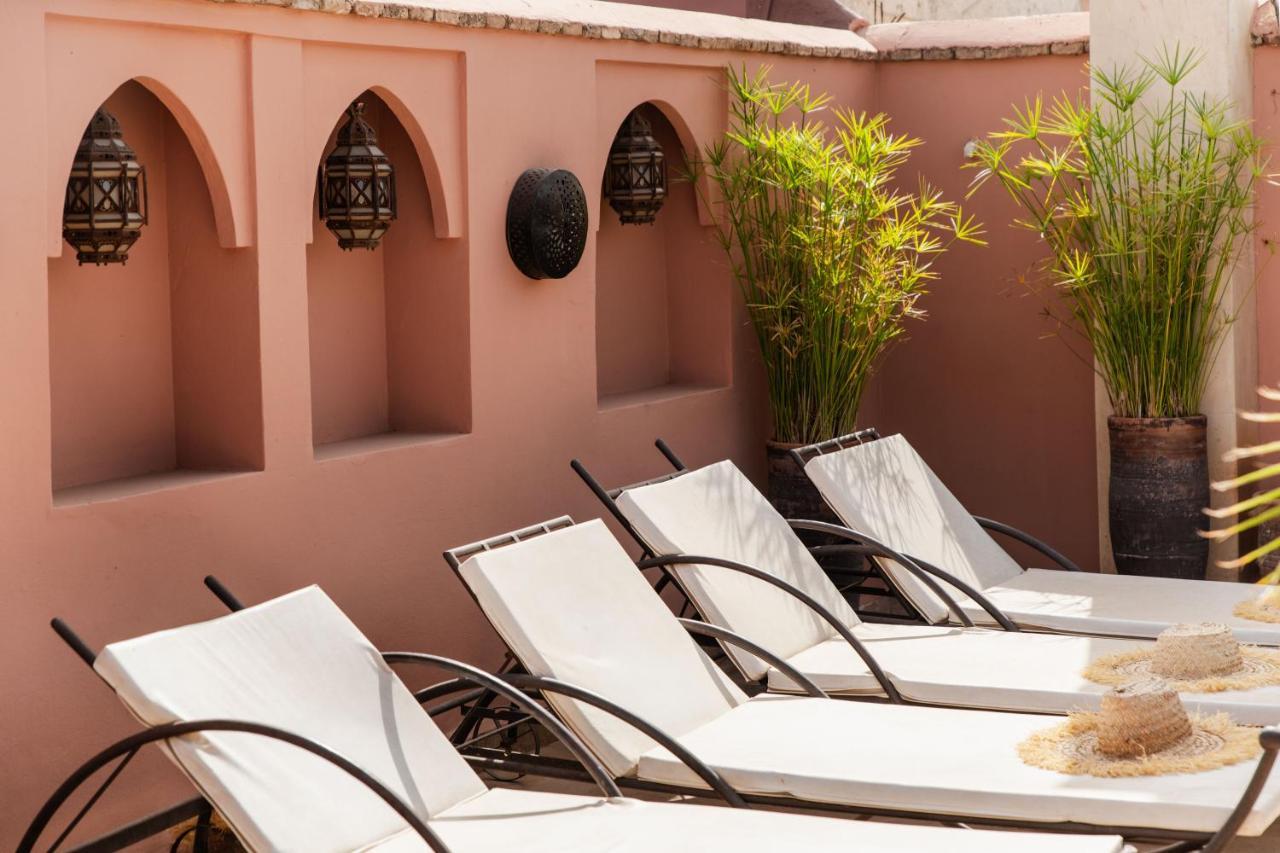 Riad Of The Moon Marrakesh Exterior foto