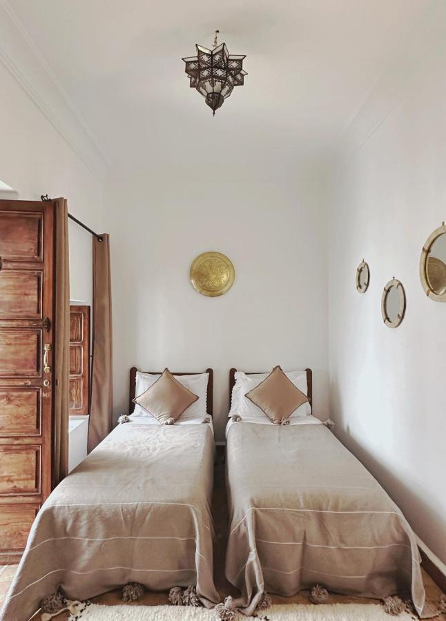 Riad Of The Moon Marrakesh Exterior foto