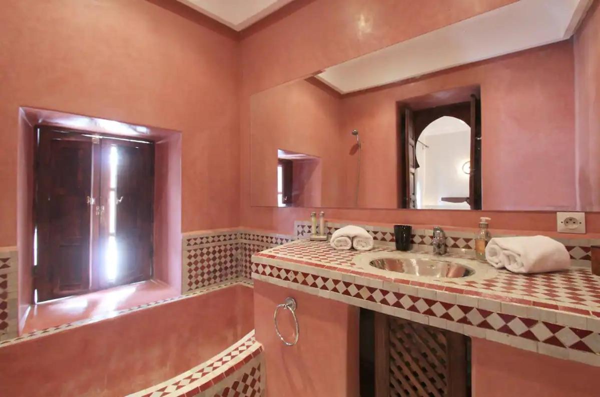 Riad Of The Moon Marrakesh Exterior foto