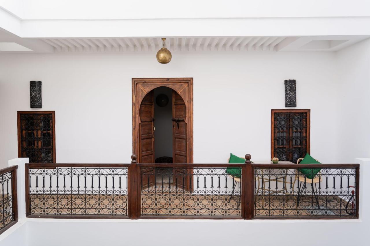 Riad Of The Moon Marrakesh Exterior foto