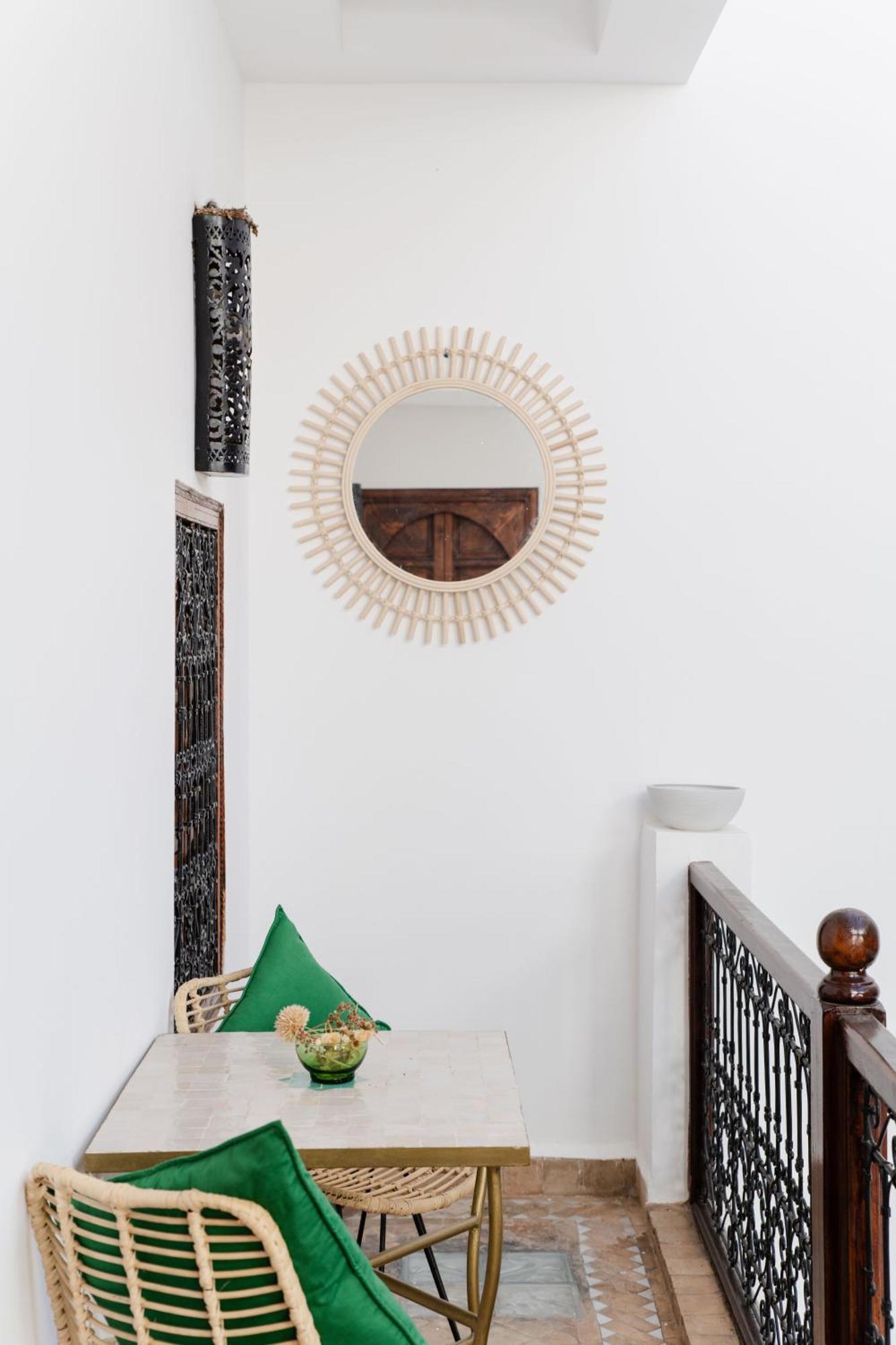 Riad Of The Moon Marrakesh Exterior foto