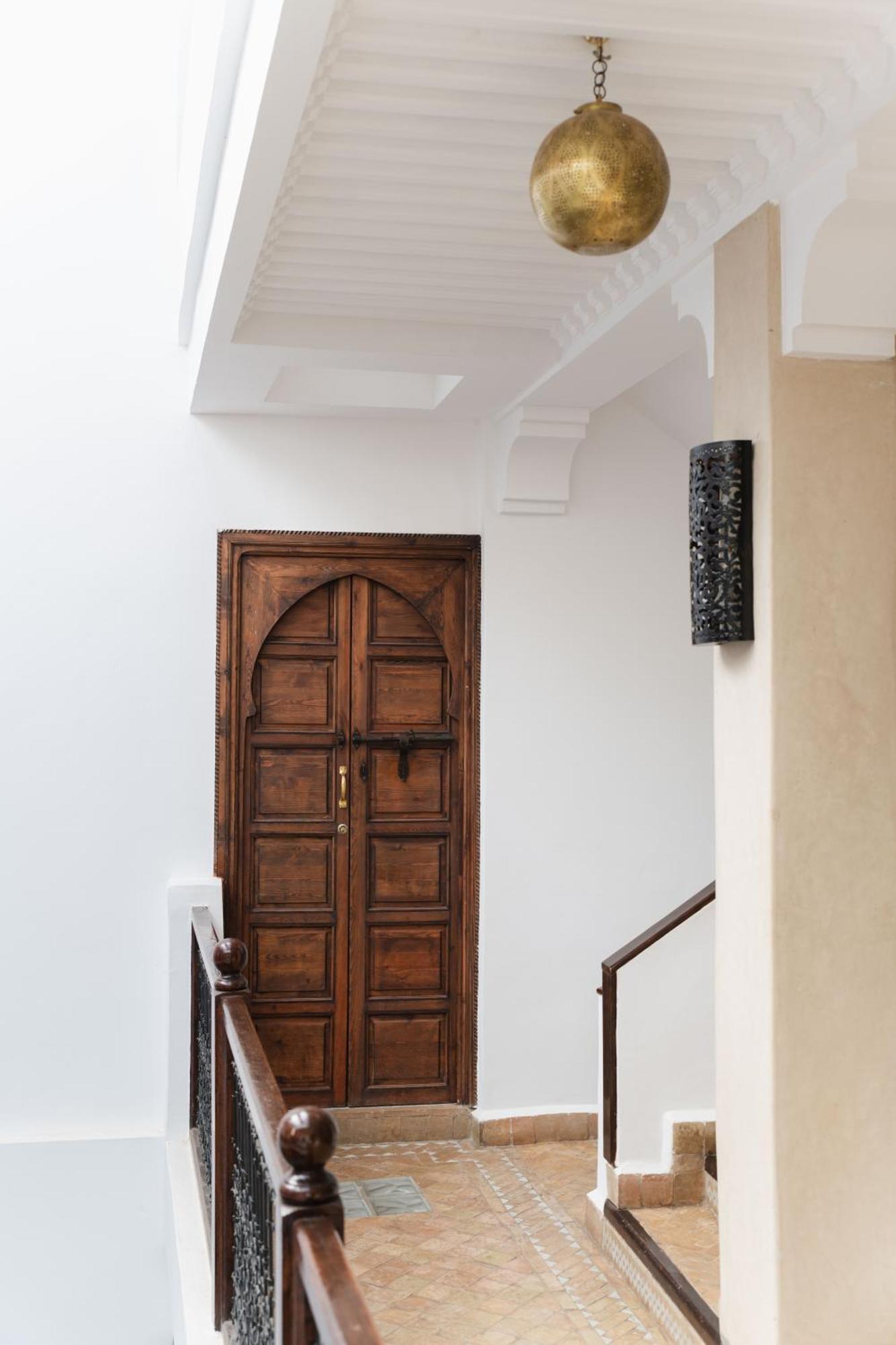 Riad Of The Moon Marrakesh Exterior foto