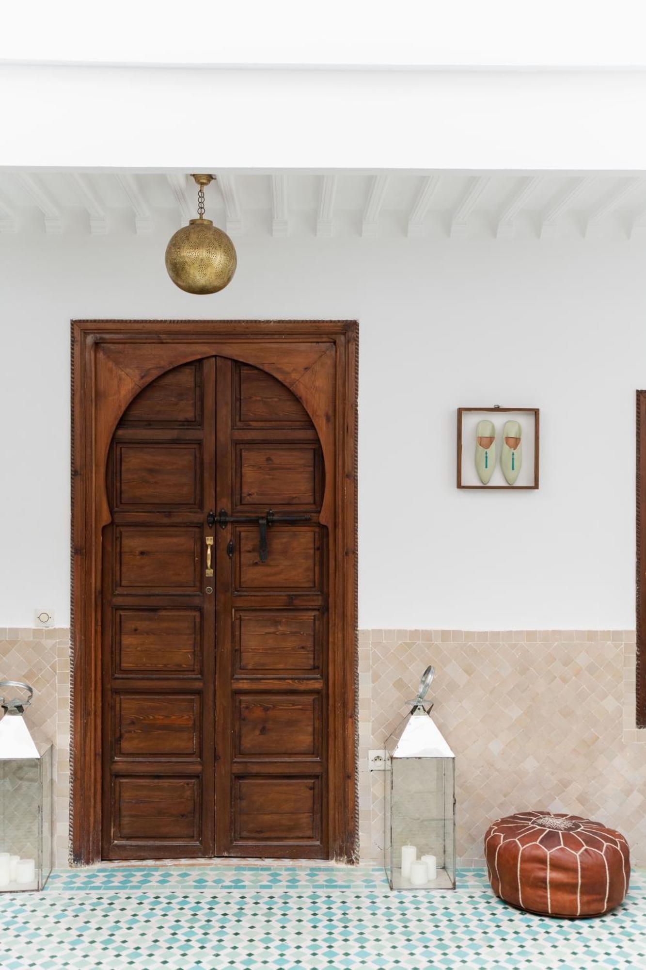 Riad Of The Moon Marrakesh Exterior foto